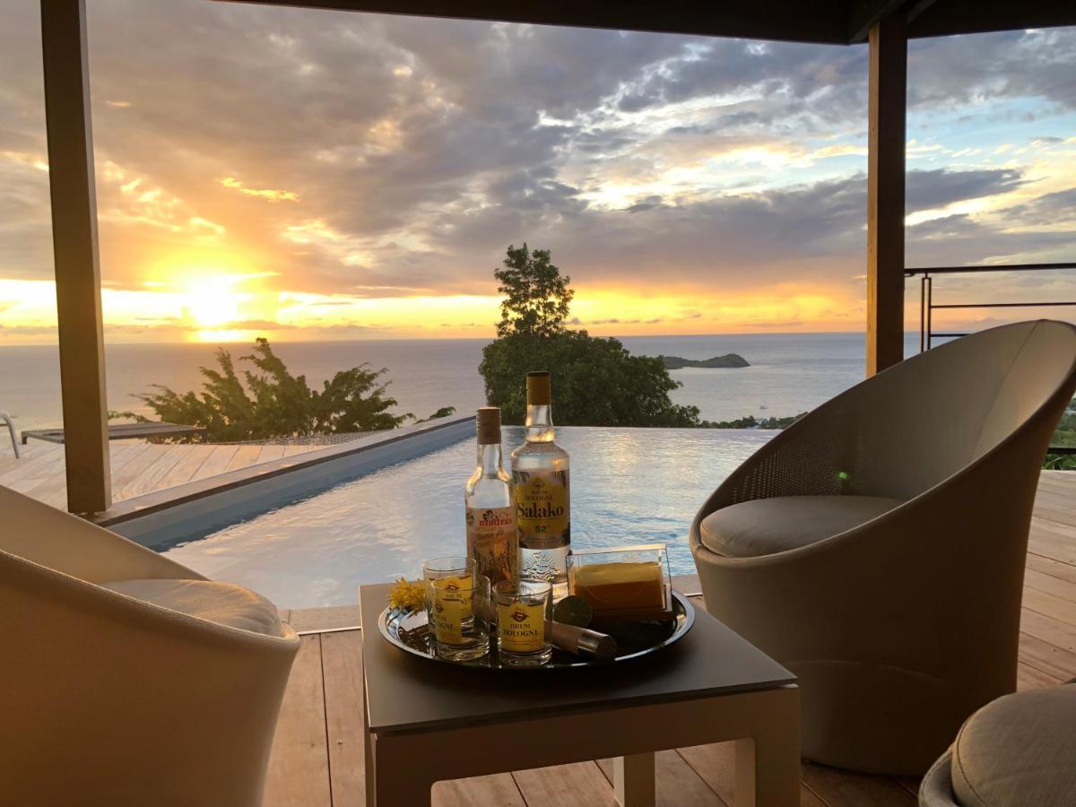 Villa Calypso Bay Bouillante Exterior foto
