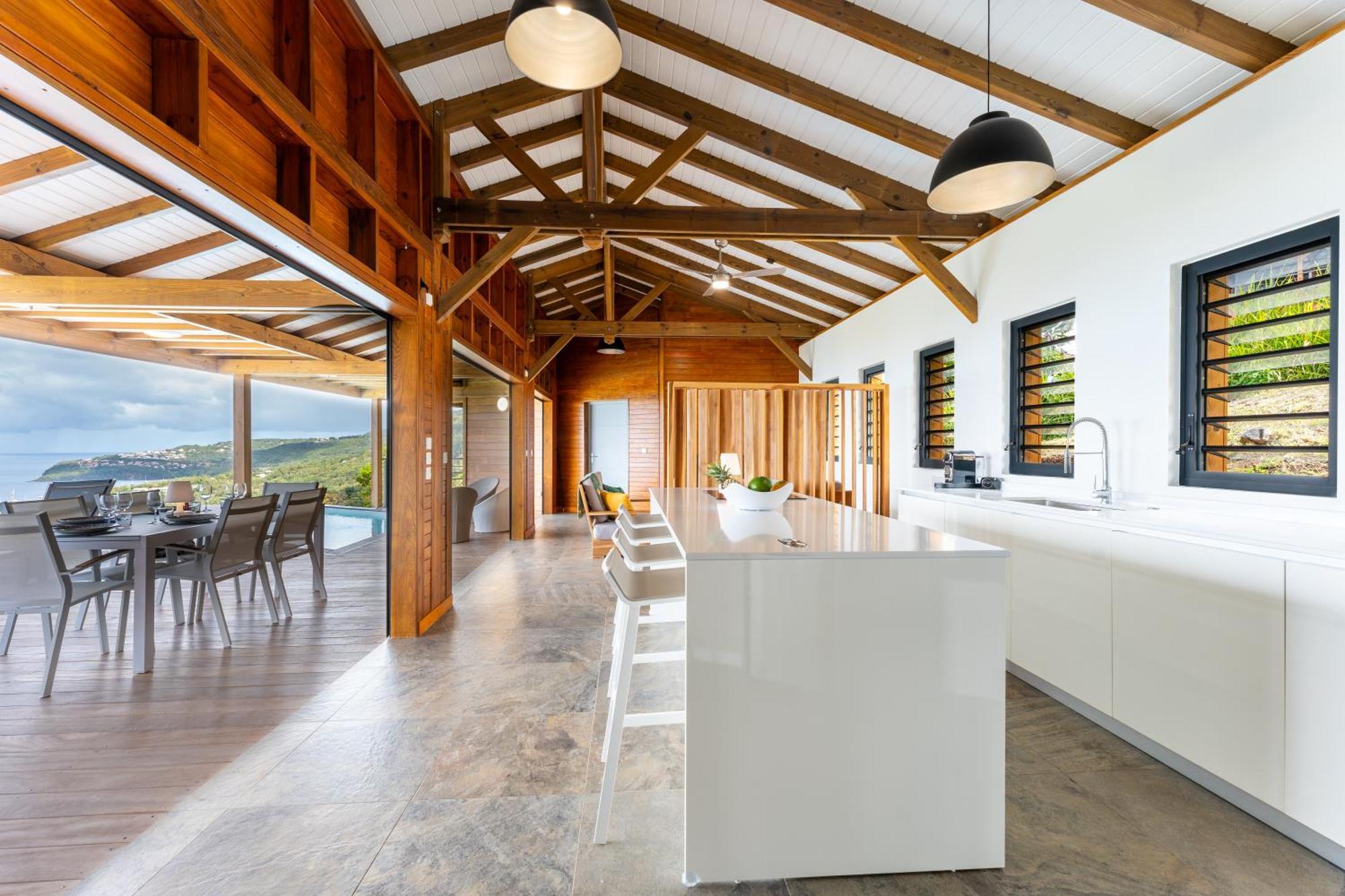 Villa Calypso Bay Bouillante Exterior foto
